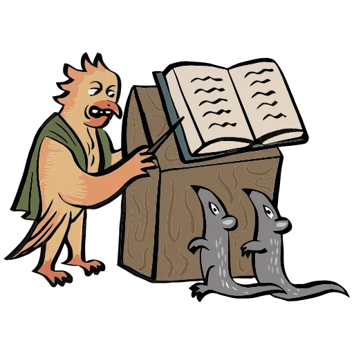 📖 Эмодзи «Средневековые страдальцы» для Telegram