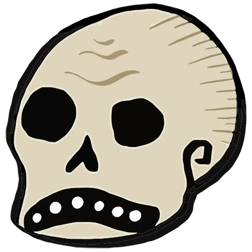 💀 Эмодзи «Средневековые страдальцы» для Telegram