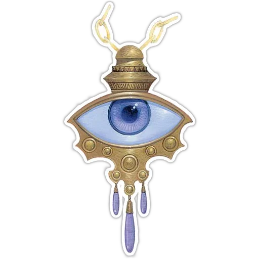 👁 Стикер «دنياى مديتيشن» для Telegram