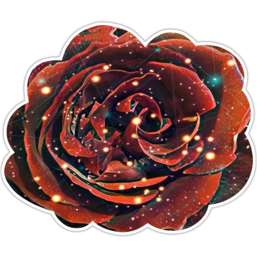 🌹 Стикер «دنياى مديتيشن» для Telegram