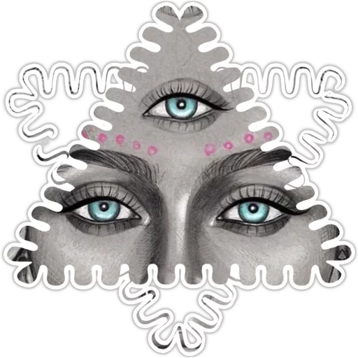 👁 Стикер «دنياى مديتيشن» для Telegram