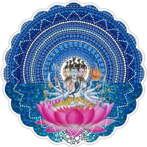 🧘‍♀️ Стикер «دنياى مديتيشن» для Telegram