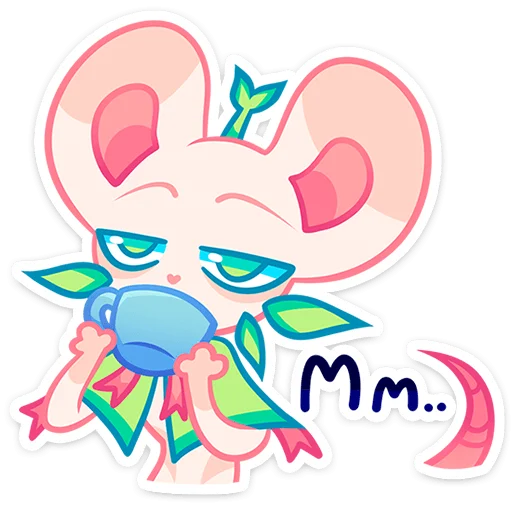 ☕️ Стикер «‍ Мич без надписей» для Telegram