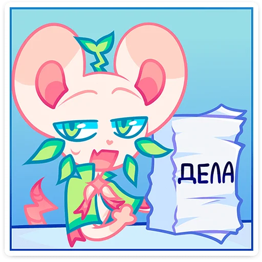 🤪 Стикер «‍ Мич без надписей» для Telegram