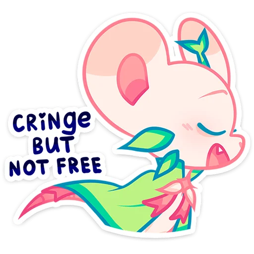 👎 Стикер «‍ Мич без надписей» для Telegram