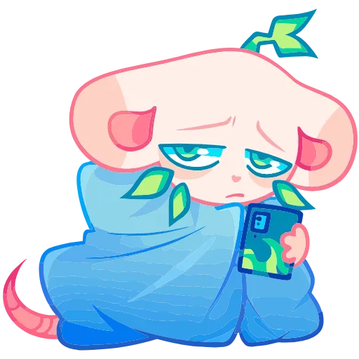 😔 Эмодзи «Мич» для Telegram