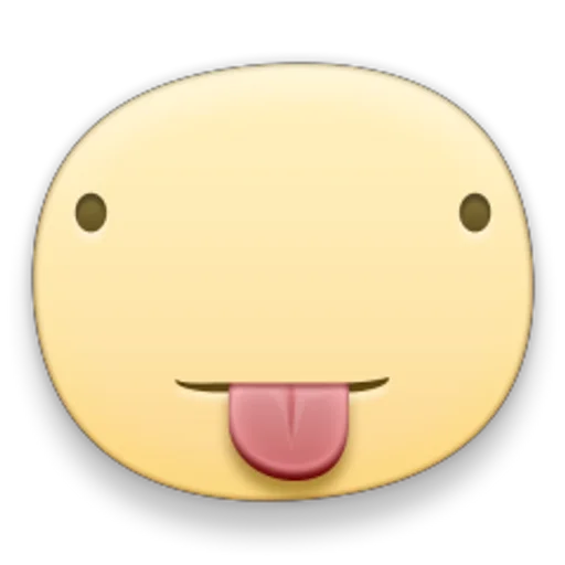 😛 Стикер «Meep Facebook» для Telegram