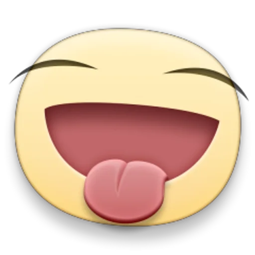 😝 Стикер «Meep Facebook» для Telegram