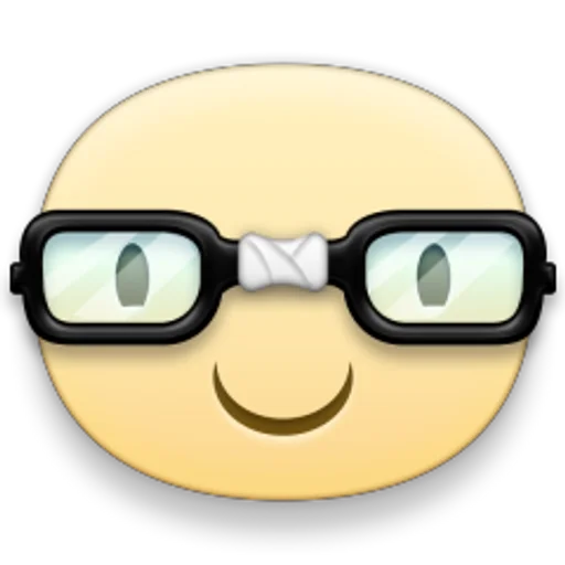 🤓 Стикер «Meep Facebook» для Telegram