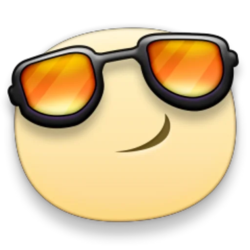 😎 Стикер «Meep Facebook» для Telegram