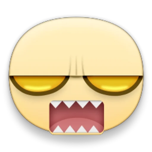 😠 Стикер «Meep Facebook» для Telegram