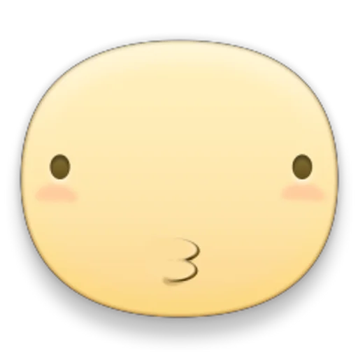 😚 Стикер «Meep Facebook» для Telegram