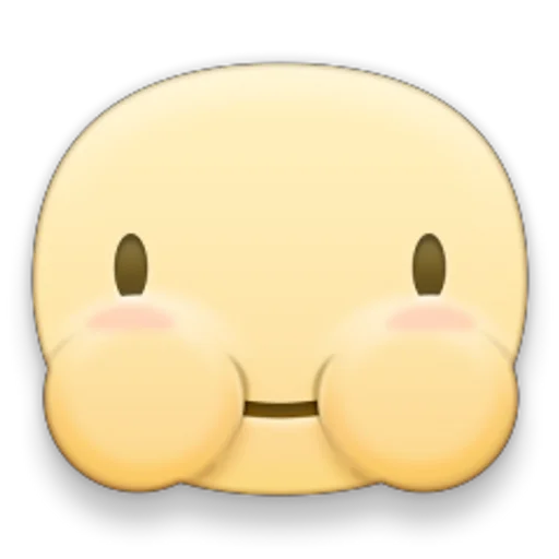 ☺️ Стикер «Meep Facebook» для Telegram