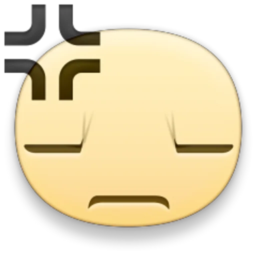 😠 Стикер «Meep Facebook» для Telegram