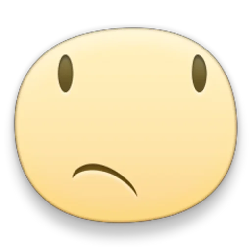 😕 Стикер «Meep Facebook» для Telegram
