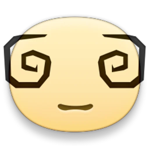😵‍💫 Стикер «Meep Facebook» для Telegram