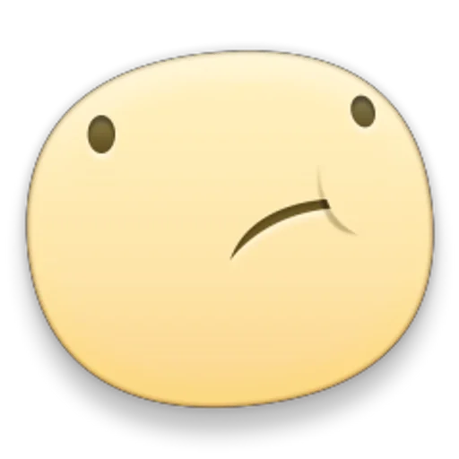 🤔 Стикер «Meep Facebook» для Telegram