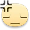 😠 Эмодзи «Facebook Meep Emoji» для Telegram