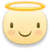 😇 Эмодзи «Facebook Meep Emoji» для Telegram