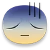😨 Эмодзи «Facebook Meep Emoji» для Telegram