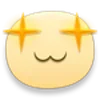 🤩 Эмодзи «Facebook Meep Emoji» для Telegram