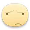 😒 Эмодзи «Facebook Meep Emoji» для Telegram