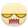 👿 Эмодзи «Facebook Meep Emoji» для Telegram