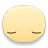 😞 Эмодзи «Facebook Meep Emoji» для Telegram