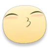 😚 Эмодзи «Facebook Meep Emoji» для Telegram
