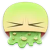 🤮 Эмодзи «Facebook Meep Emoji» для Telegram