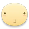 😗 Эмодзи «Facebook Meep Emoji» для Telegram