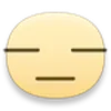 😑 Эмодзи «Facebook Meep Emoji» для Telegram