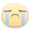 😭 Эмодзи «Facebook Meep Emoji» для Telegram