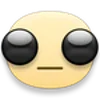 😐 Эмодзи «Facebook Meep Emoji» для Telegram