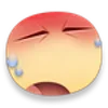🥵 Эмодзи «Facebook Meep Emoji» для Telegram