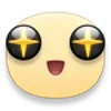 🤩 Эмодзи «Facebook Meep Emoji» для Telegram