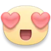 😍 Эмодзи «Facebook Meep Emoji» для Telegram