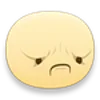 😒 Эмодзи «Facebook Meep Emoji» для Telegram
