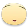 ☹️ Эмодзи «Facebook Meep Emoji» для Telegram