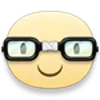 🤓 Эмодзи «Facebook Meep Emoji» для Telegram