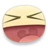 😆 Эмодзи «Facebook Meep Emoji» для Telegram