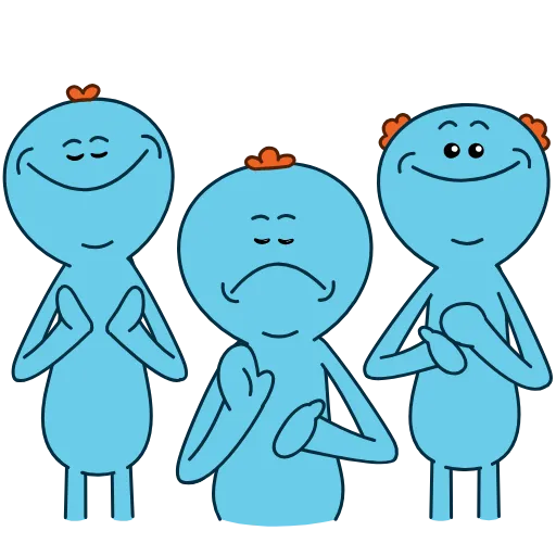 👏 Стикер «Mr. Meeseeks» для Telegram