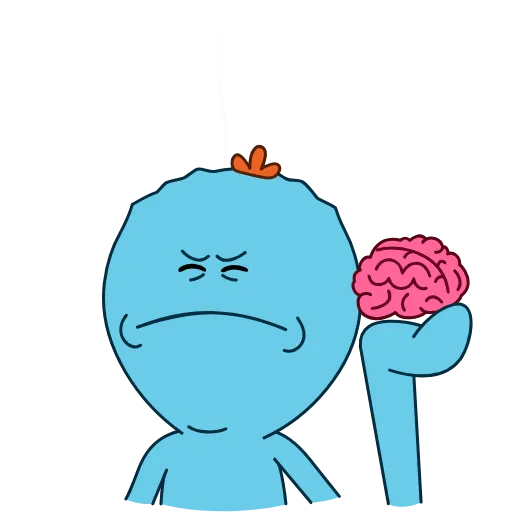 🤯 Стикер «Mr. Meeseeks» для Telegram