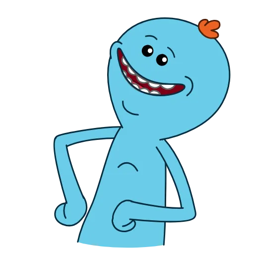 😏 Стикер «Mr. Meeseeks» для Telegram