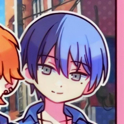 💟 Стикер «Toya Aoyagi» для Telegram