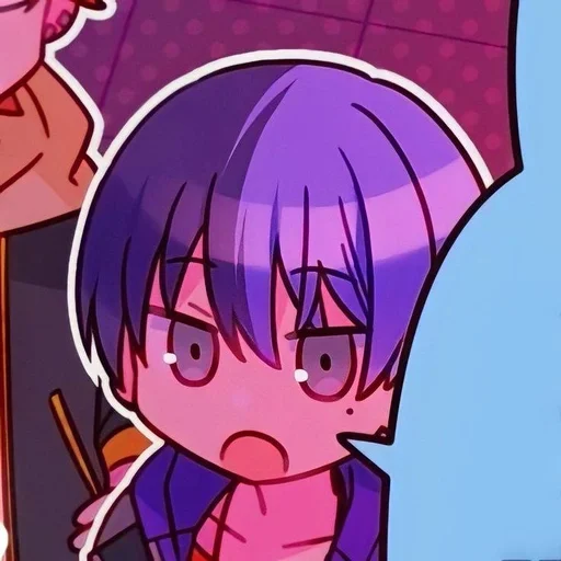 💟 Стикер «Toya Aoyagi» для Telegram