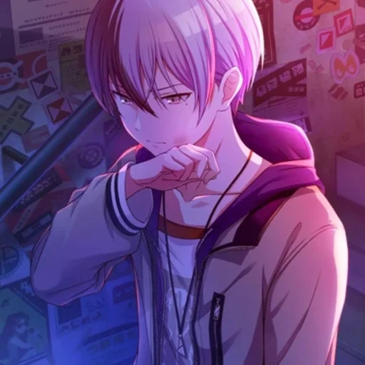 💟 Стикер «Toya Aoyagi» для Telegram