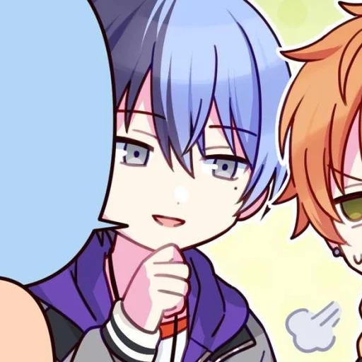 💟 Стикер «Toya Aoyagi» для Telegram