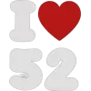 🇲🇽 Эмодзи «🇲🇽 52» для Telegram