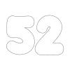 🇲🇽 Эмодзи «🇲🇽 52» для Telegram